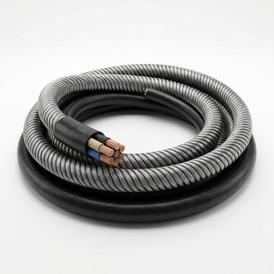 BIND 29198 H07V-K coil-foil 1x10 mm² (8 AWG ) BLANCO CAJA 100 MTS