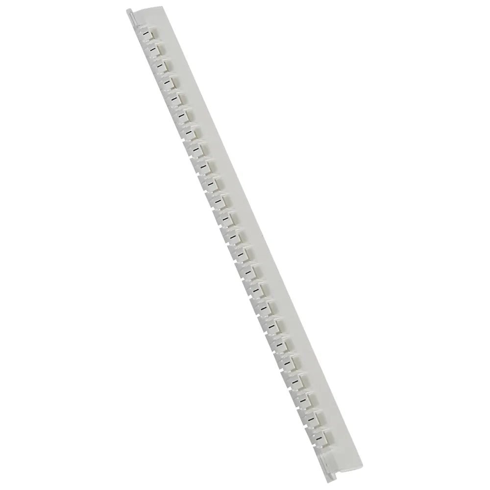 CAB 3 Identificador de cable 0.15-0.5mm² 24-22AWG Color negro Numero 0