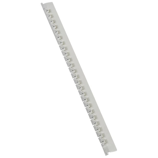 CAB 3 Identificador de cable 0.15-0.5mm² 24-22AWG Color negro Numero 0