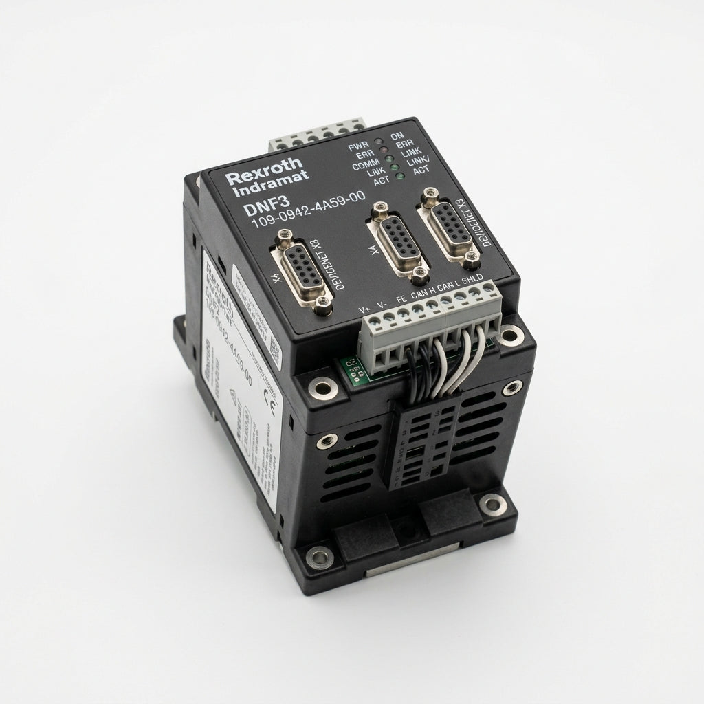 REXROTH INDRAMAT DNF3 109-0942-4A59-00