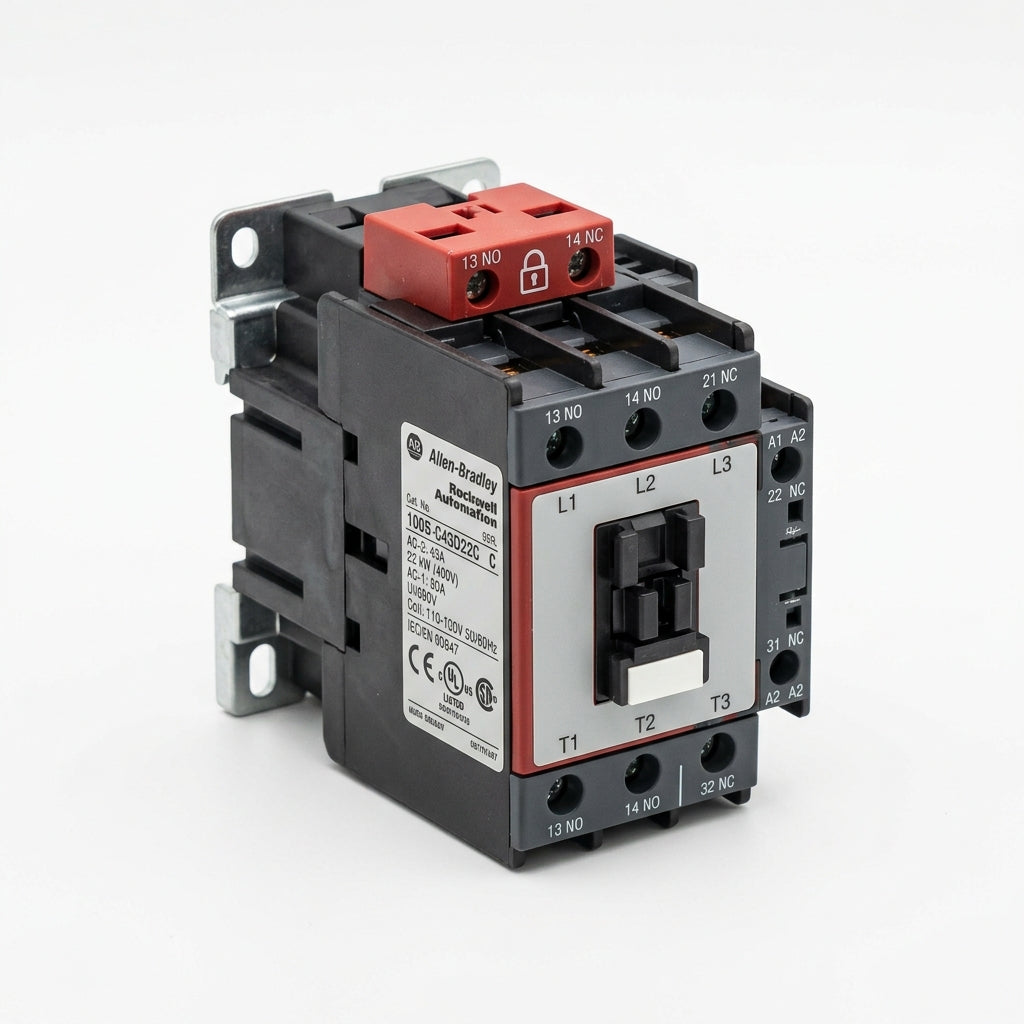 ALLEN BRADLEY 100S-C43D22C CONTACTOR DE SEGURIDAD