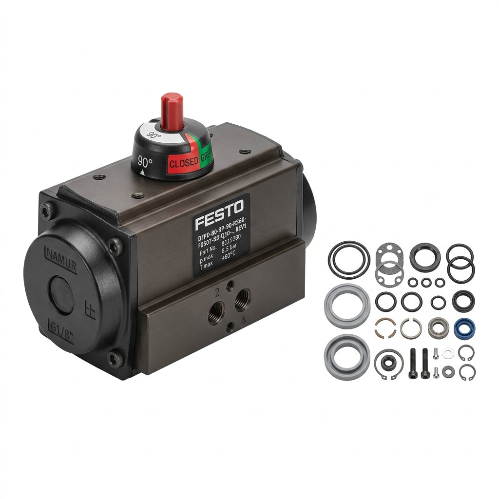 FESTO DFPD-80-.. REV1