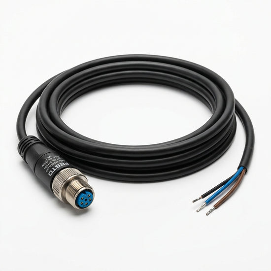 FESTO NEBA-M12G5-U-2.5-N-LE3