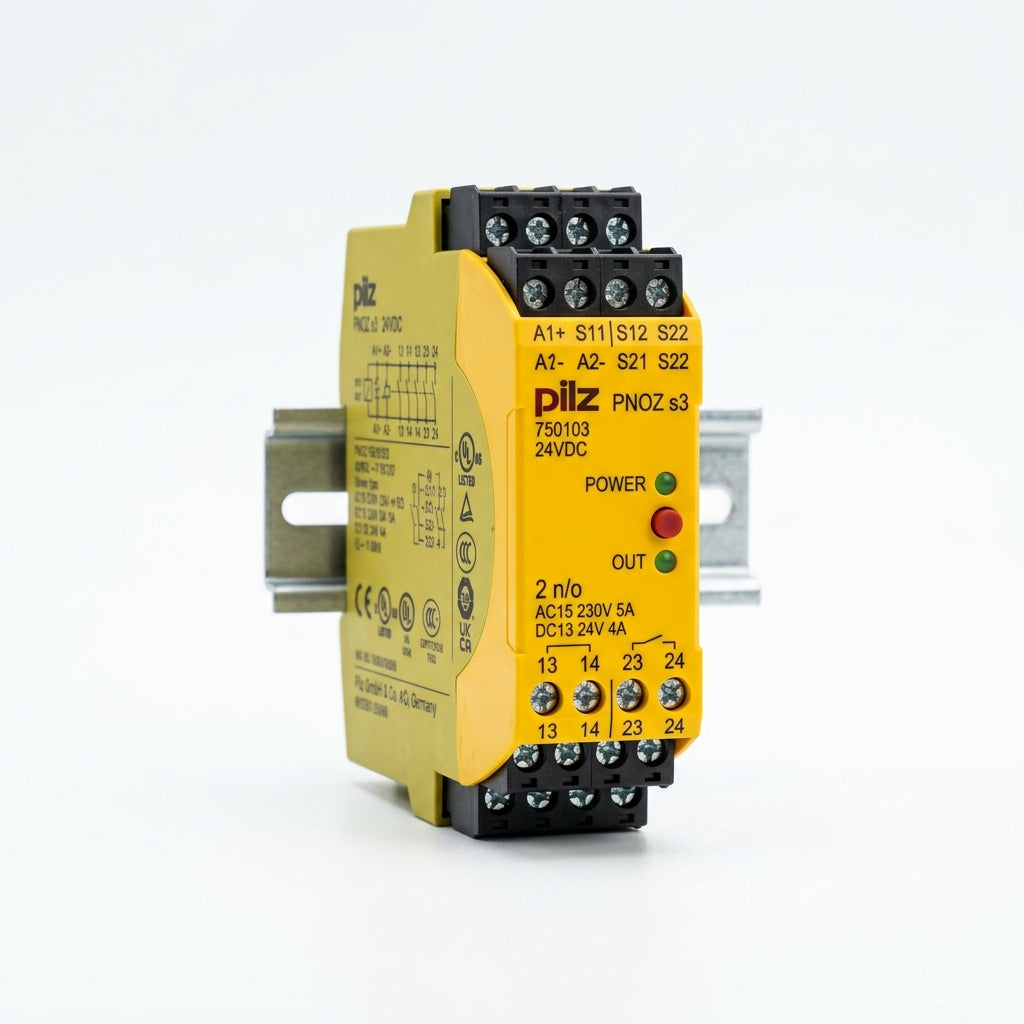 Pilz PNOZ s3 24VDC 2 n/o