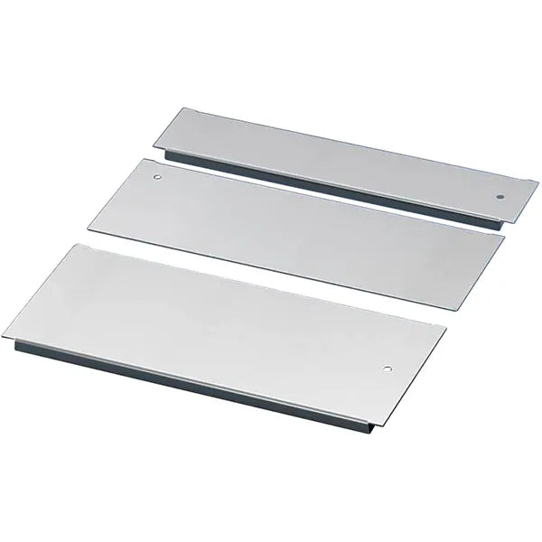 CM Chapa de entrada de cables, profundidad 100mm para 800Wmm chapa de acero
