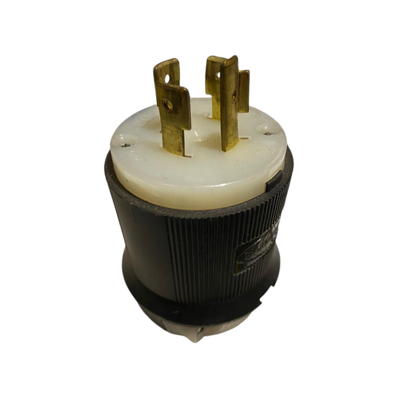 Hubbell HBL2421 enchufe de bloqueo