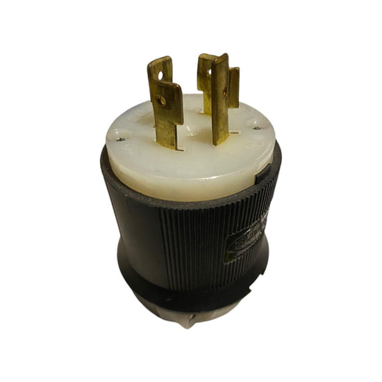 Hubbell HBL2421 enchufe de bloqueo