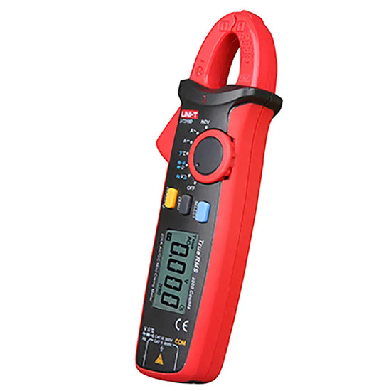 Mini pinza amperimétrica 200A AC/DC, 600V AC/DC, 20M?, 60kHz, 20mF, -40~1000?