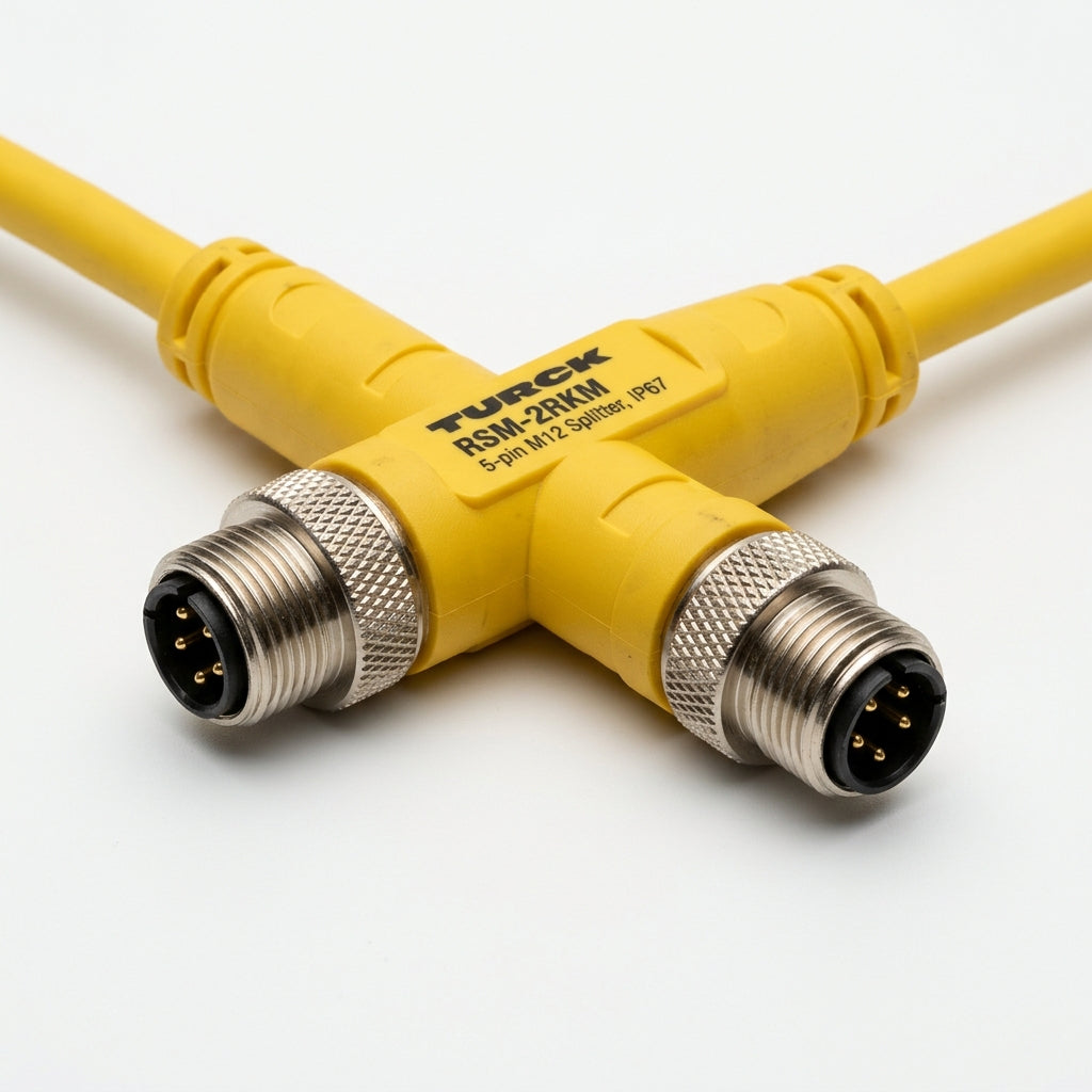 Turck Rsm-2rkm Conector