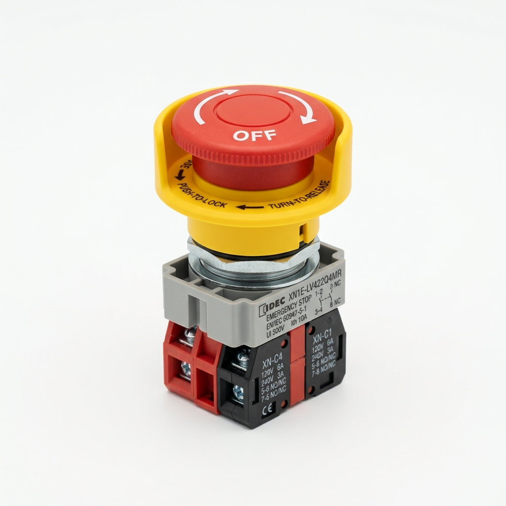 IDEC XN1E-LV422Q4MR