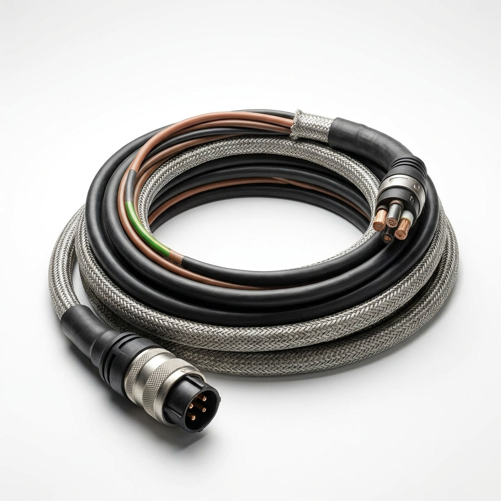 BIND A3081604-1 LUTZE Silflex flexible control cable unshielded 4 conductors