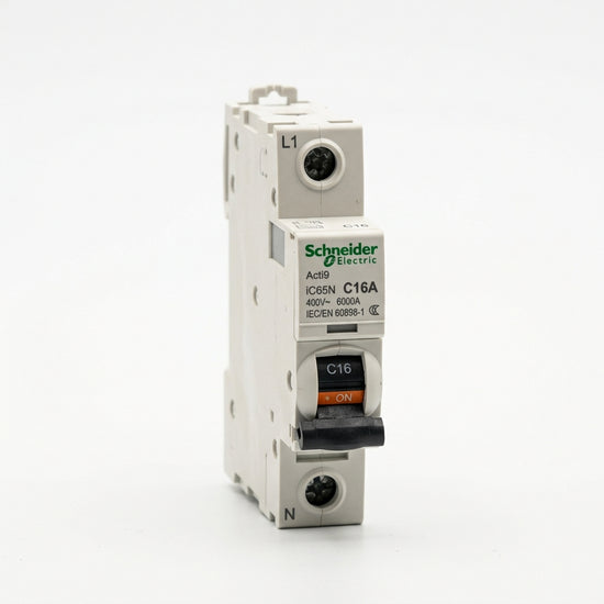 Schneider Electric Ic65n C16a Interruptor