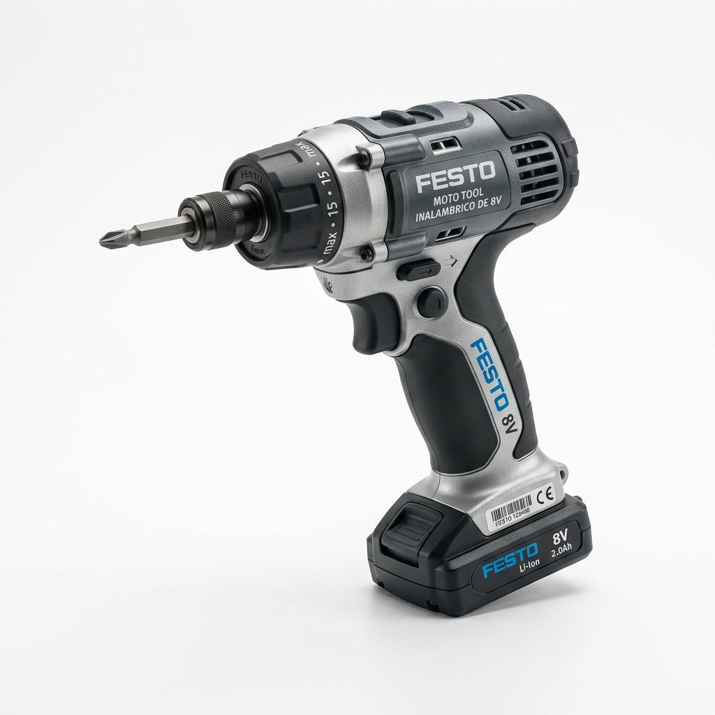 FESTO MOTO TOOL INALAMBRICO DE 8V