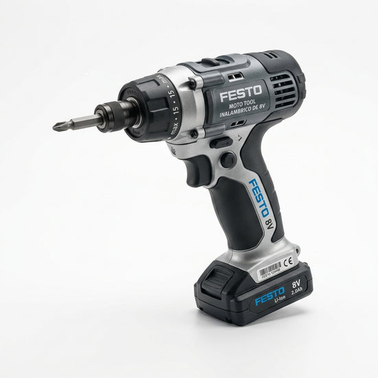 FESTO MOTO TOOL INALAMBRICO DE 8V