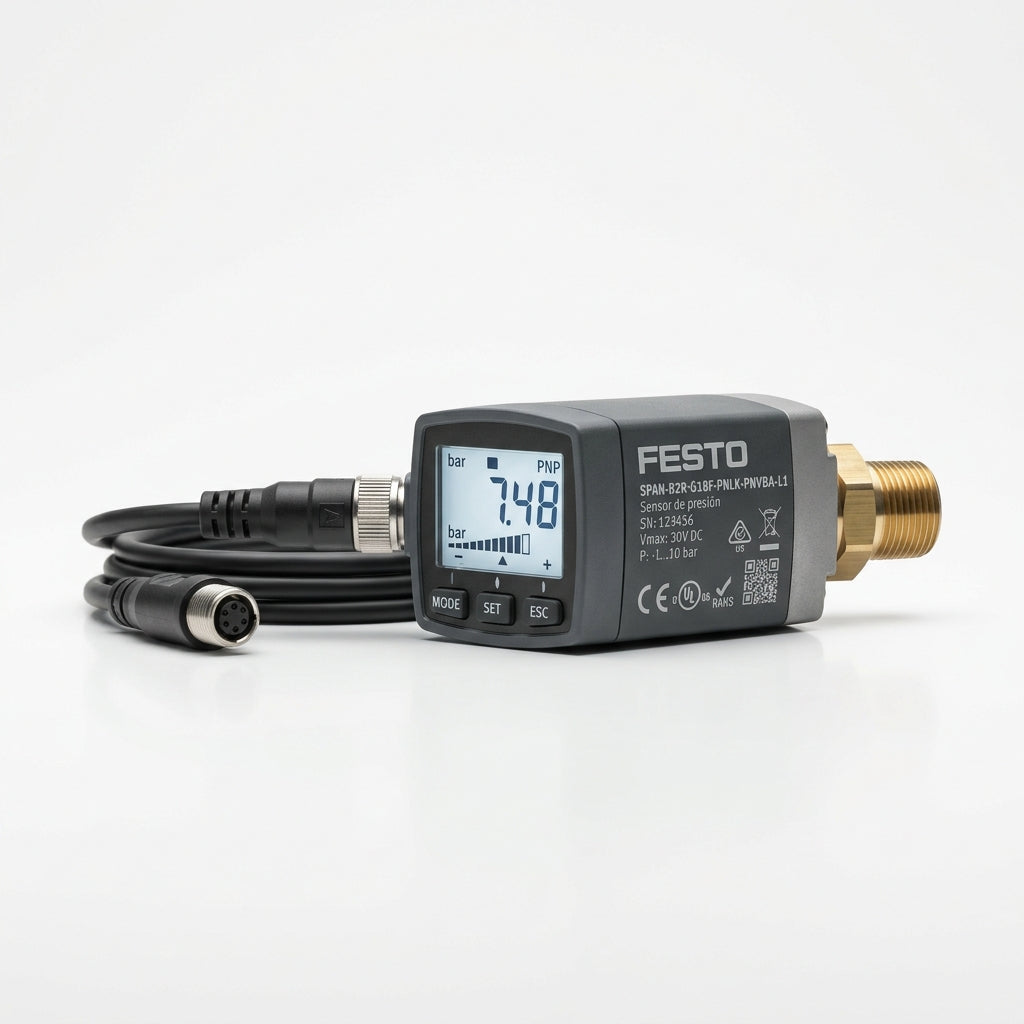 FESTO SPAN-B2R-G18F-PNLK-PNVBA-L1