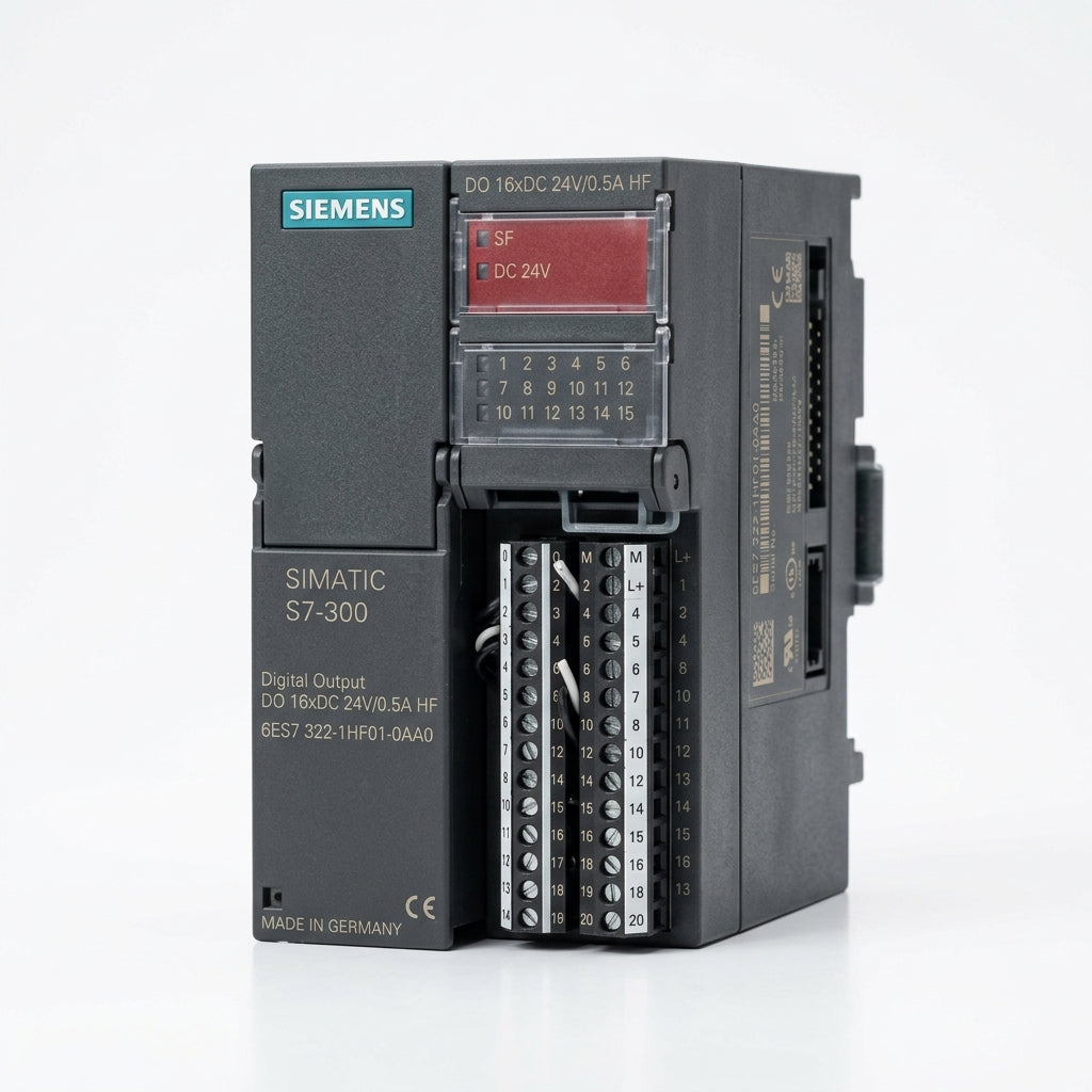 SIEMENS 6ES7 322-1HF01-0AA0