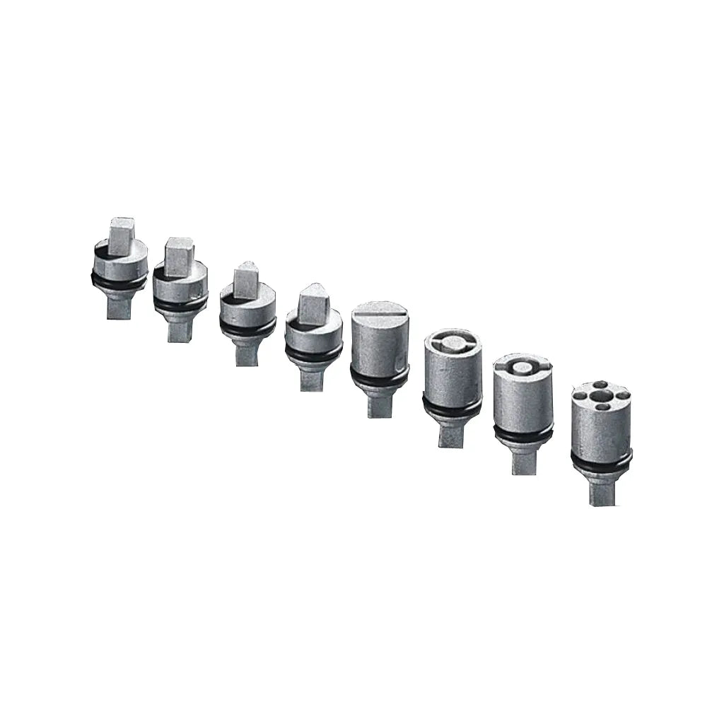 SZ Bombin de cierre doble paletón 3 mm Ejecución A Largo 27mm 1 pieza(s)