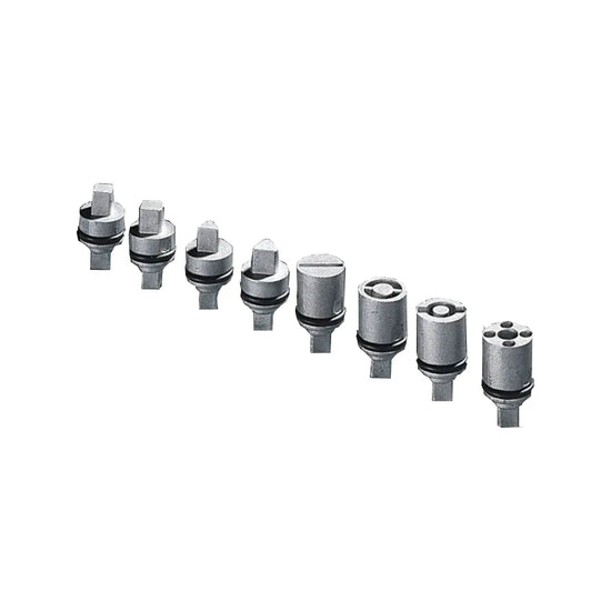SZ Bombin de cierre doble paletón 3 mm Ejecución A Largo 27mm 1 pieza(s)