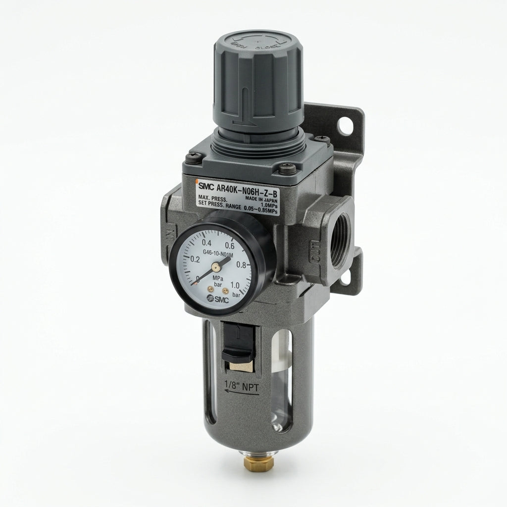 SMC AR40K-N06H-Z-B regulador modular de presión