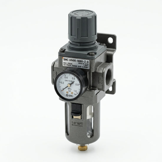 SMC AR40K-N06H-Z-B regulador modular de presión