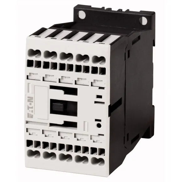 DILMC12-01(24VDC) Contactor trifásico + 1NC 24VDC 12A IP20 terminales resorte
