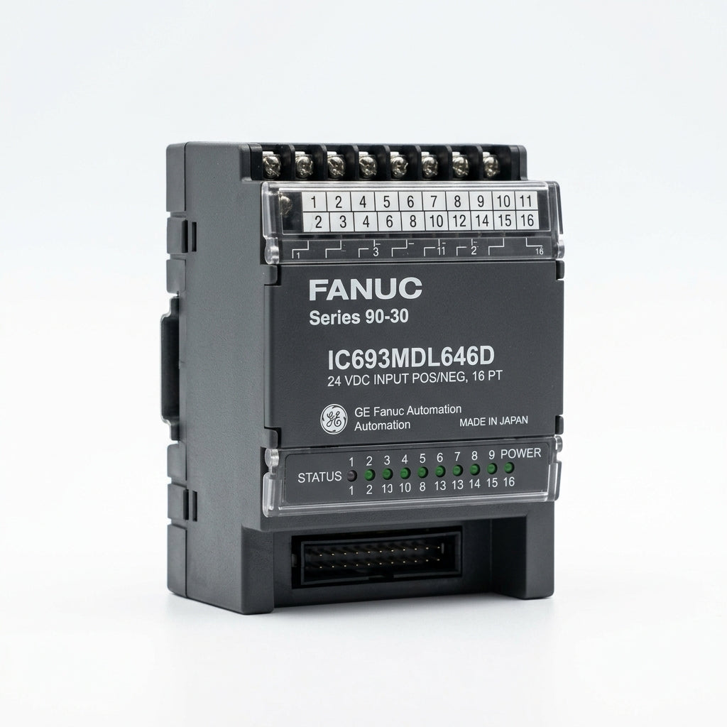 Fanuc Ic693mdl646d módulo de entrada digital