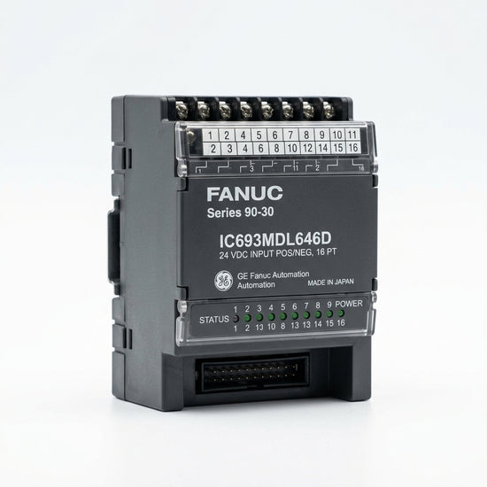 Fanuc Ic693mdl646d módulo de entrada digital