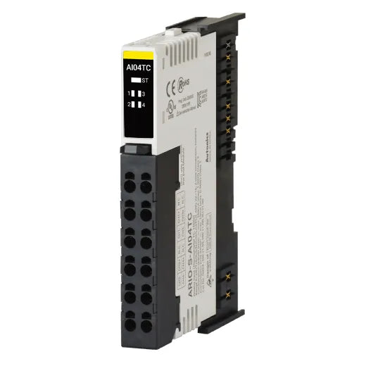 ARIO-S-AI04TC Módulo de expansión I/O 4 entradas analógicas Termopar 24VCD