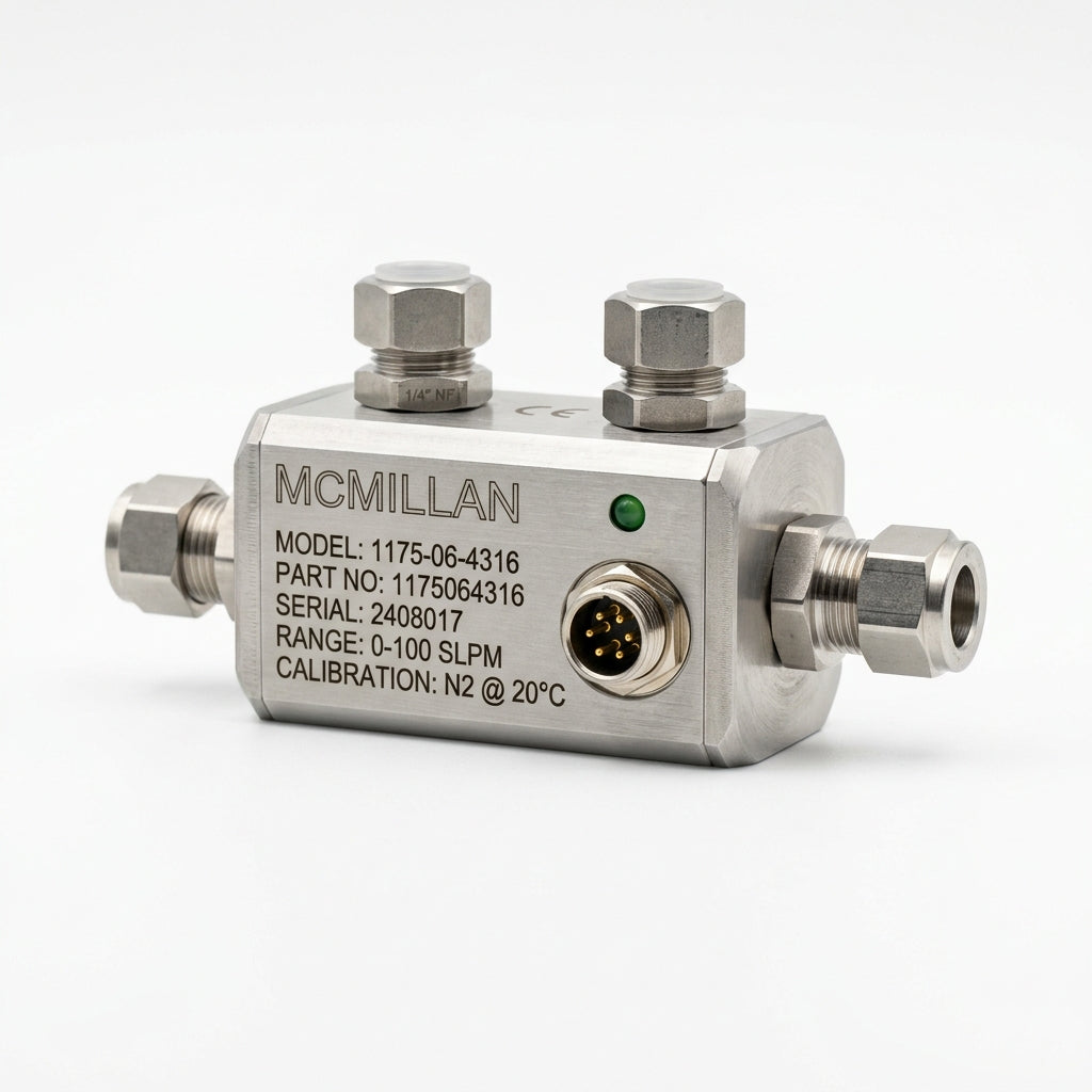 MCMILLAN 1175-06-4316 ventilador axial abierto