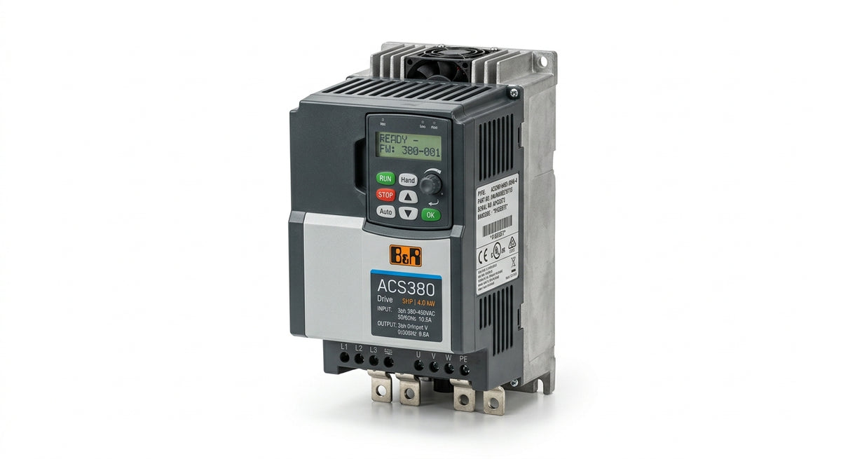 B&R ACS 380 5HP 440VAC