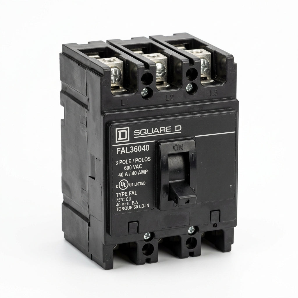 SQUARE D FAL36040 INTERRUPTOR