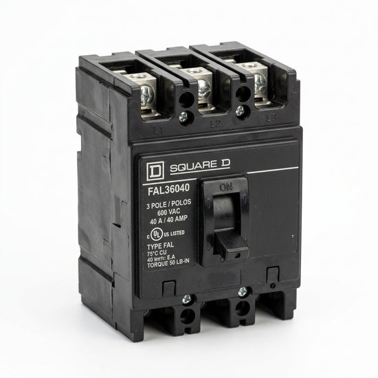 SQUARE D FAL36040 INTERRUPTOR