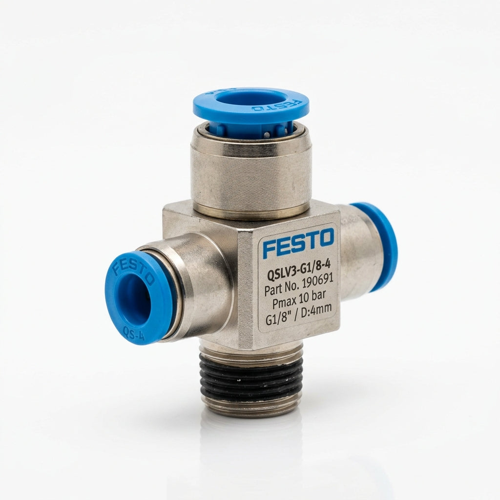 FESTO QSLV3-G1/8-4