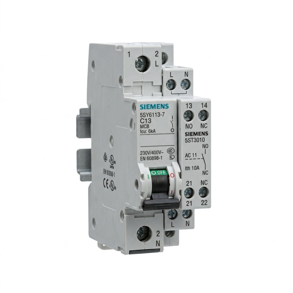 Siemens 5sy6113-7 Mcb C13 Con 5st3010