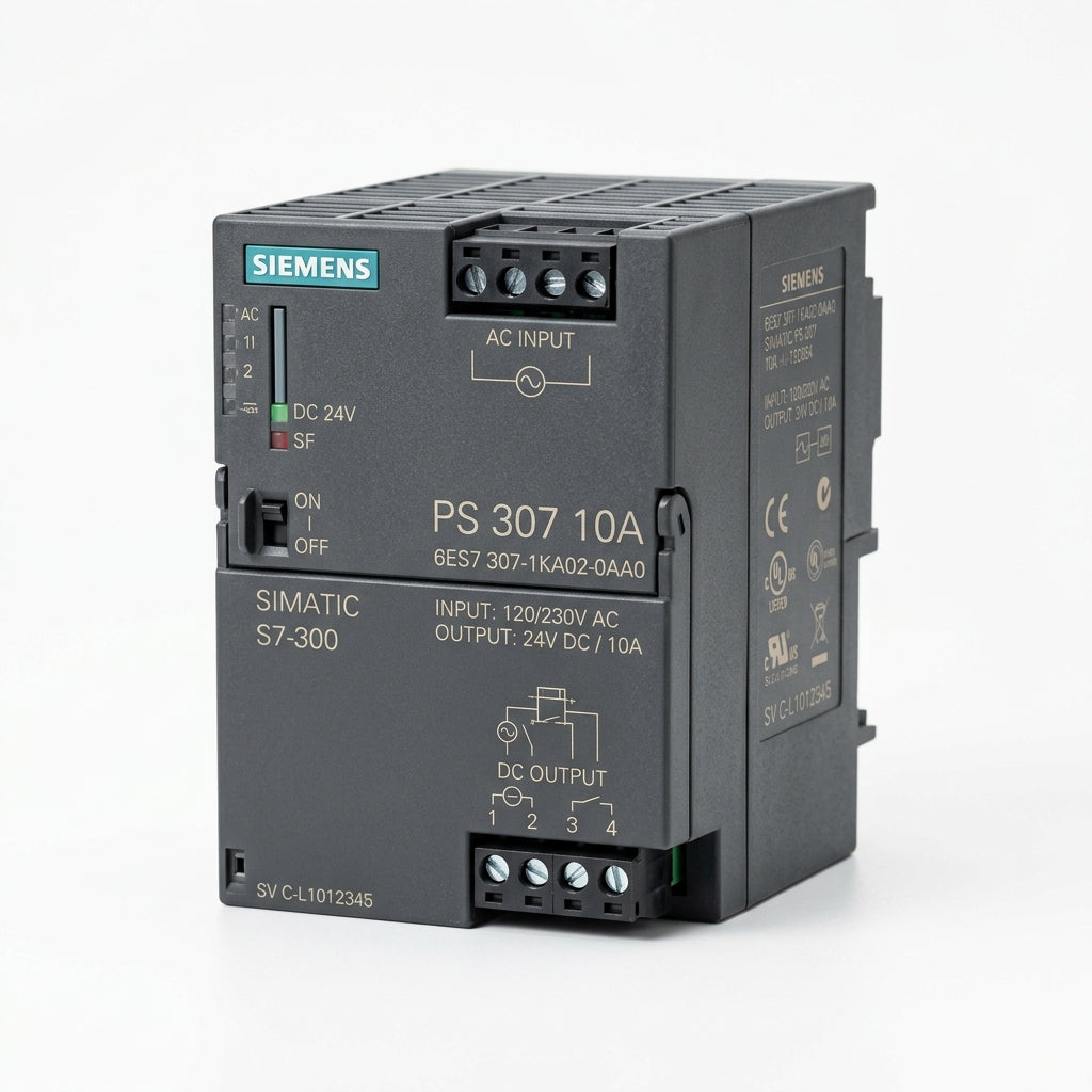 SIEMENS 6ES7 307-1KA02-0AA0