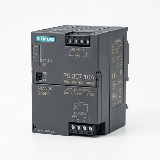 SIEMENS 6ES7 307-1KA02-0AA0