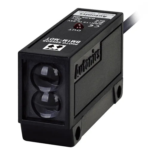 BM1M-MDT Sensor fotoeléctrico deteccion front Retroreflectivo 1m 24VCD NPN