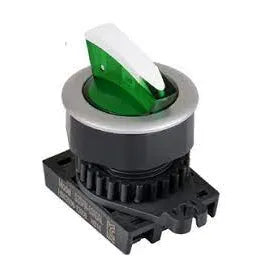 SELECT C/RETEN ILU 2POS 30MM AZUL C/ADAP