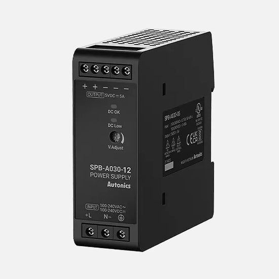SPB-A030-12 Fuente de alimen. monof. 100-240VCA  90-350VCC Output 30W 12VCD 2.5A