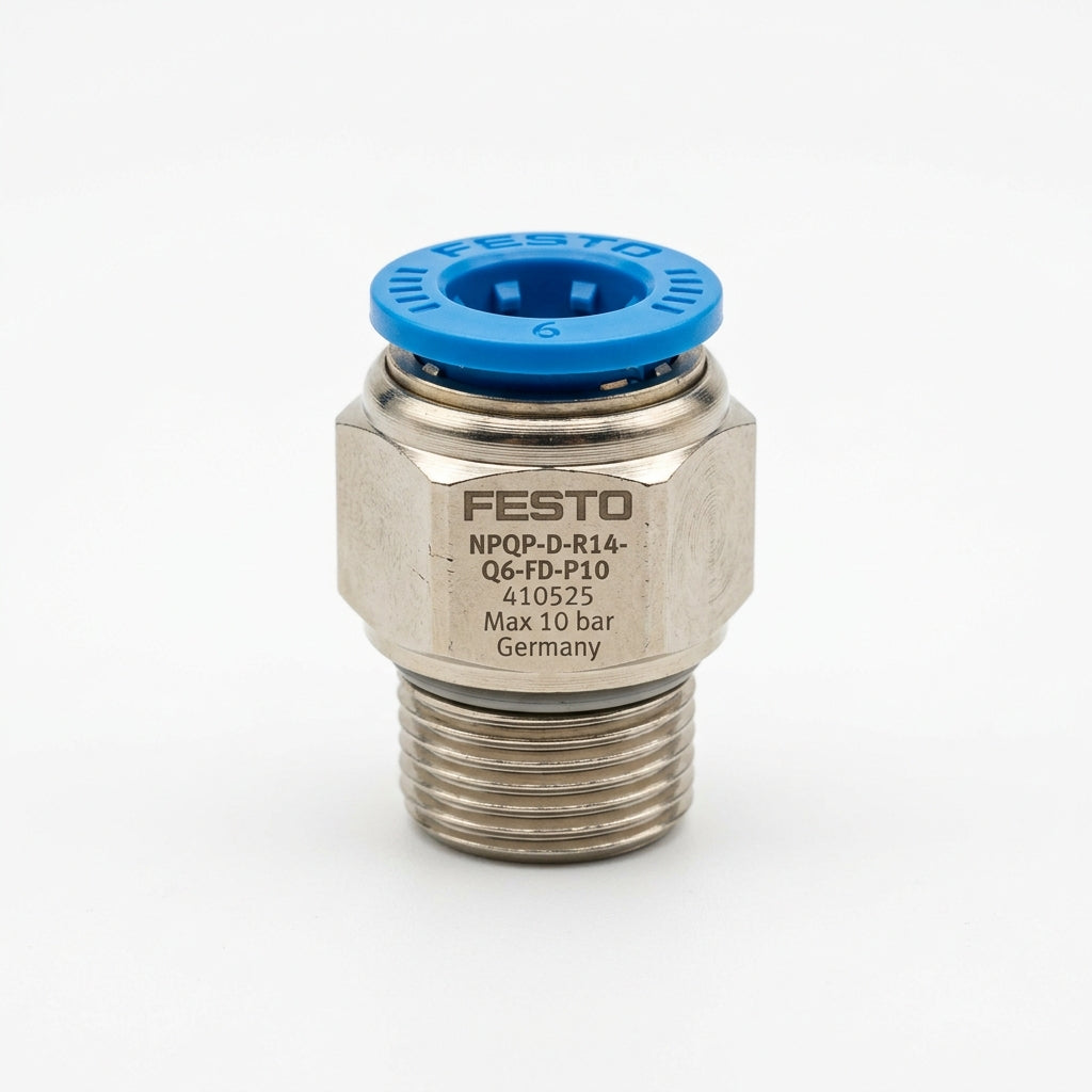 FESTO NPQP-D-R14-Q6-FD-P10