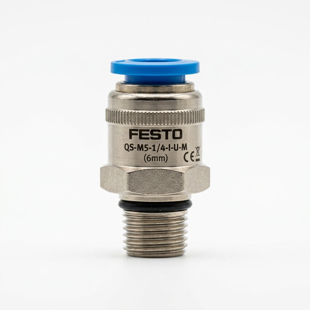 FESTO QS-M5-1/4-I-U-M