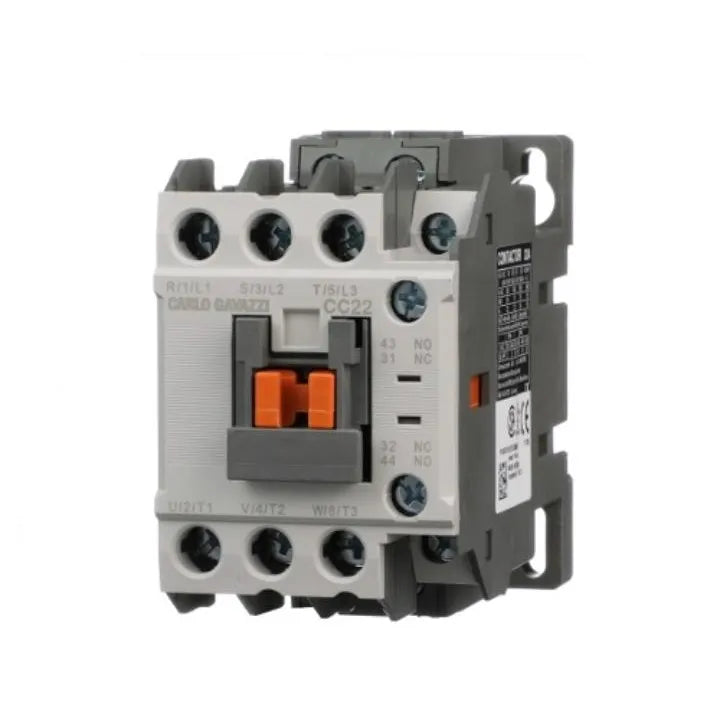 CONTACTOR 3P 22A 120V 50/60HZ 1NANC G210