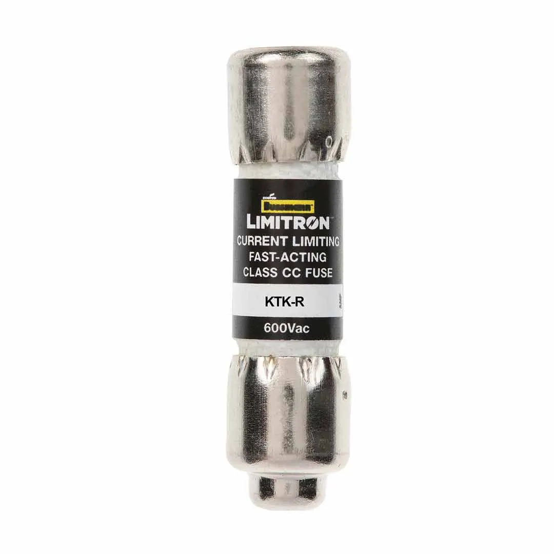 Limitron Fusible de acción rápida Clase CC 10x38mm 1.5A 600VCA 200kA