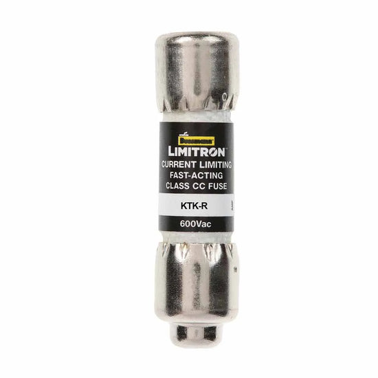 Limitron Fusible de acción rápida Clase CC 10x38mm 1.5A 600VCA 200kA