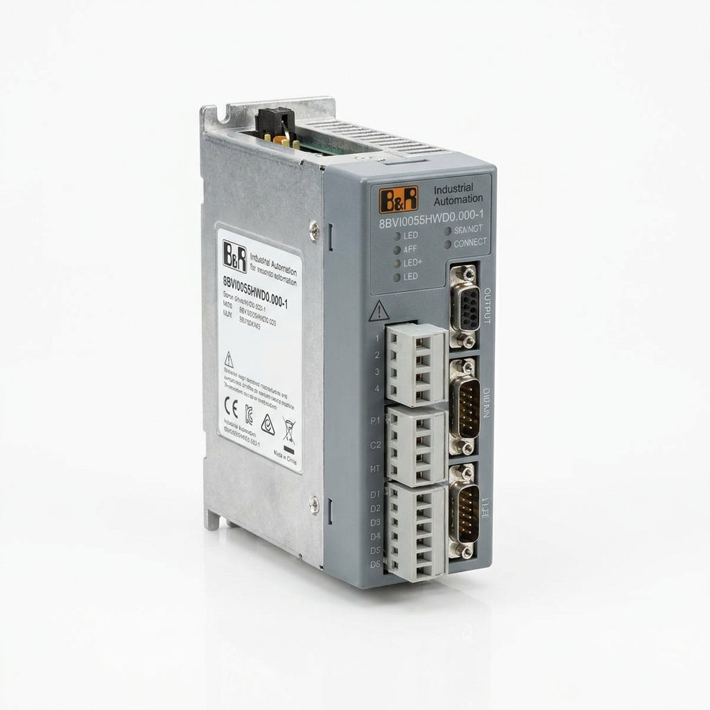 B&R Industrial Automation 8BVI0055HWD0.000-1