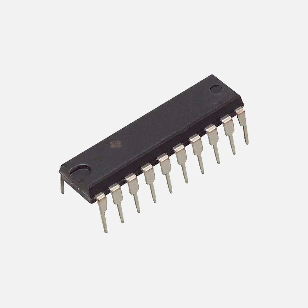 Microcontrolador en encapsulado DIP-20 16 kB I2C, IrDA, SPI, UART 1.8V 2piezas