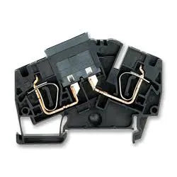 ZSI 6-2/FC Clema portafusible KFZ 6mm² 22-10AWG 30A 500VVCA Negro