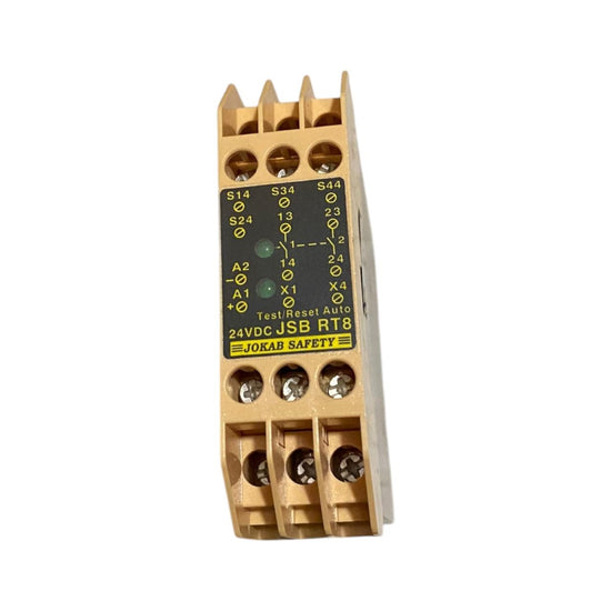 Jokak safety JSB RT8 relevador de seguridad