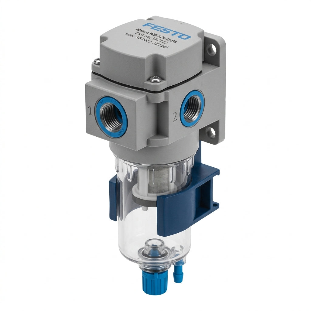 FESTO MS6-LWS-1/4-U-E4