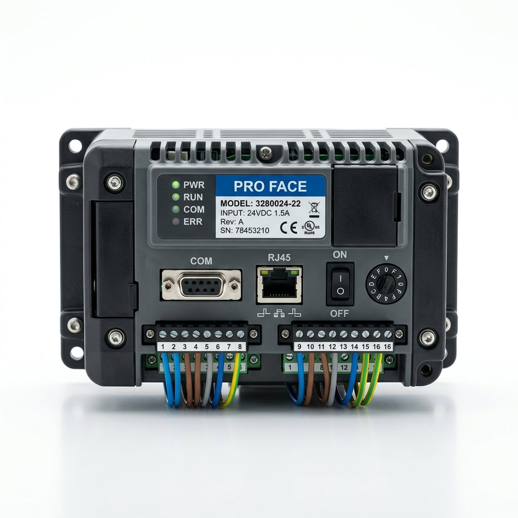 PRO FACE 3280024-22 CON DETALLE